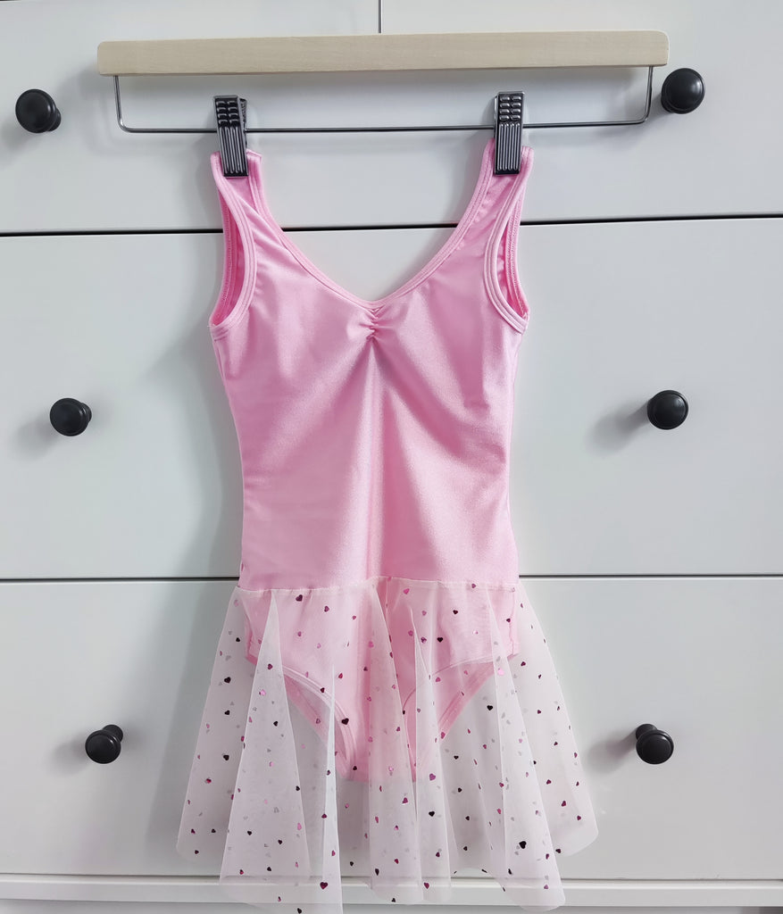 Baleto triko-suknelė