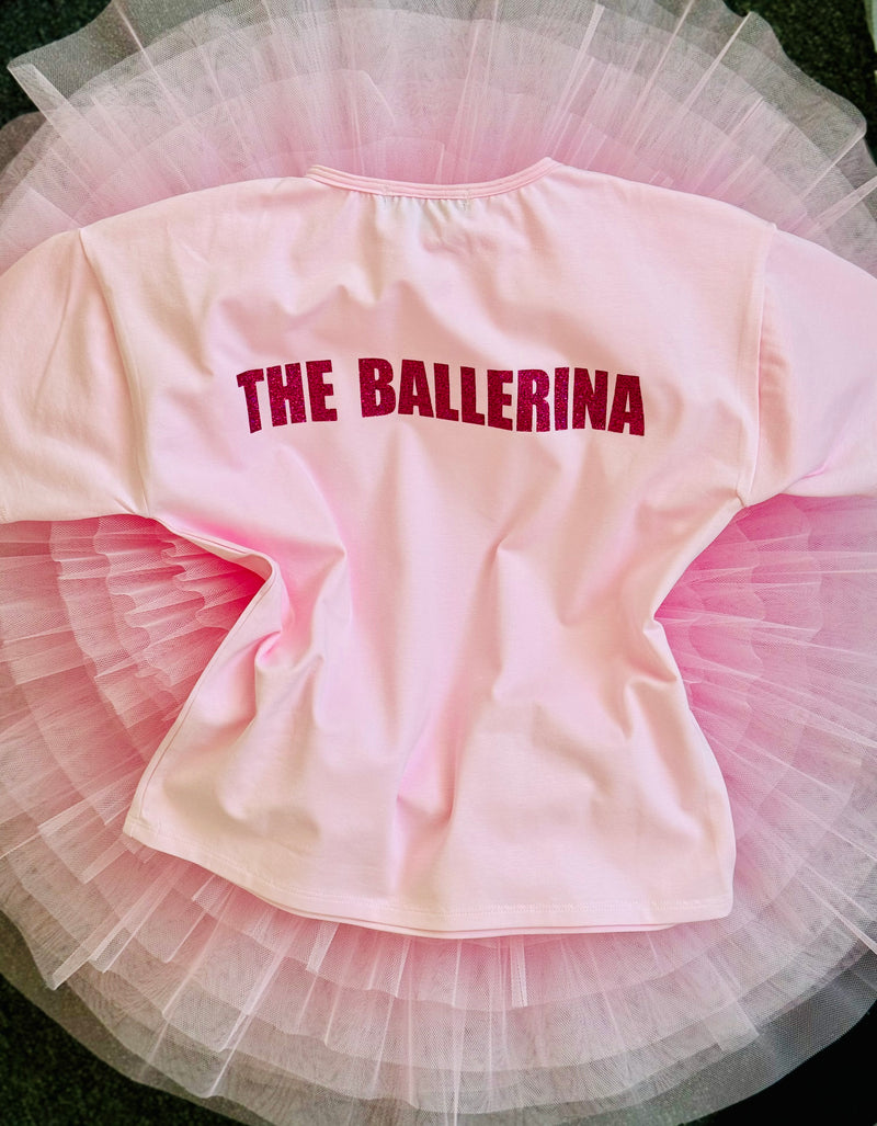 THE BALLERINA marškinėliai