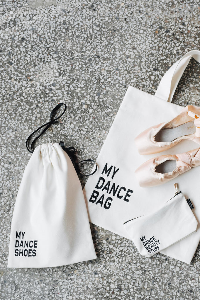 Bag for dance shoes – My Name Is A Dancer