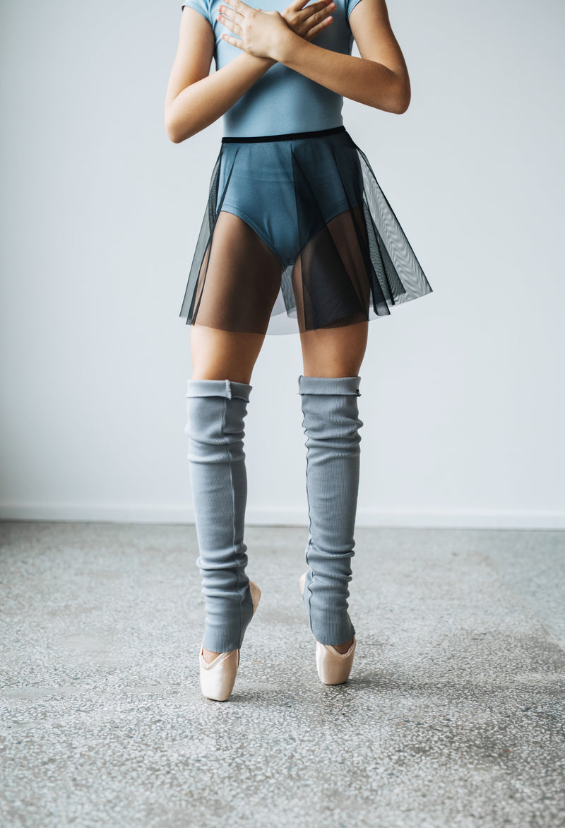Girl's light tulle skirt