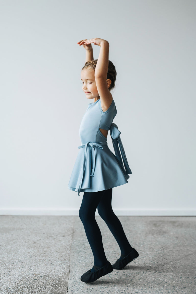 Mergaitiškas susiaučiamas sijonėlis